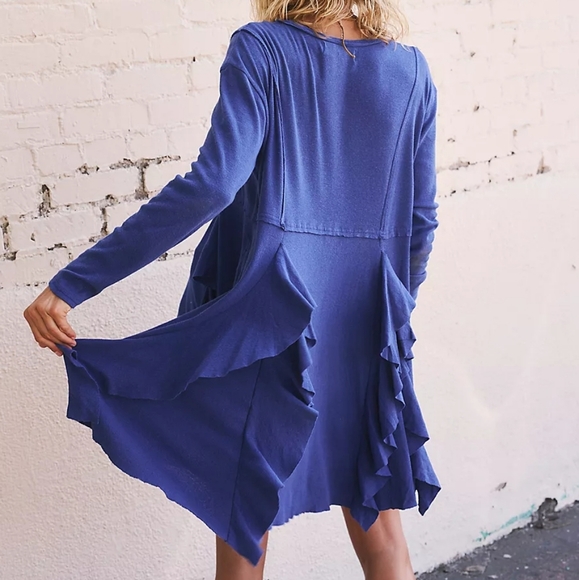 Free People Fp Beach Palm Tunic Black XS - Picture 7 of 7